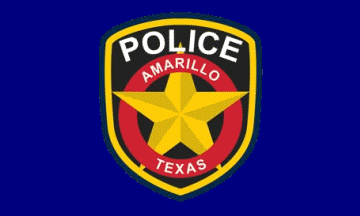 [Flag of Amarillo Police Department, Texas]