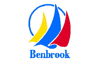 [Flag of Benbrook, Texas]