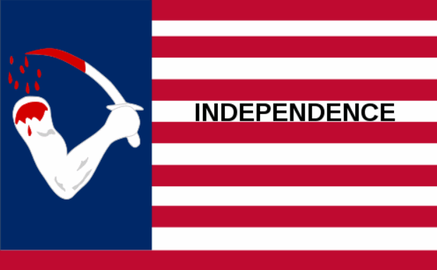[Brown's Flag of Independence 1835]