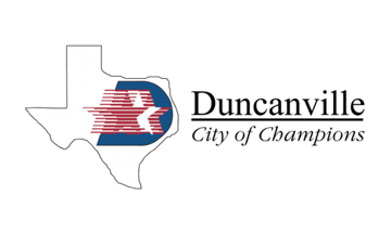 [Flag of Duncanville, Texas]