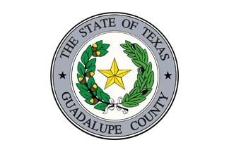 [Flag of Guadelupe County, Texas]
