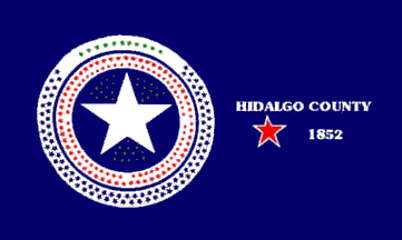 [Flag of Hidalgo County, Texas]