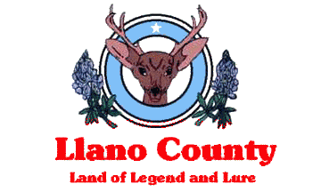 [Flag of Llano County, Texas]