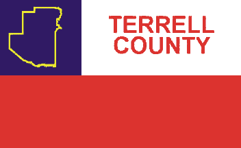 [Flag of Terrell County, Texas]