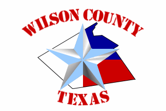 [Flag of Wilson County, Texas]