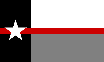 [Texas Red Line Flag]