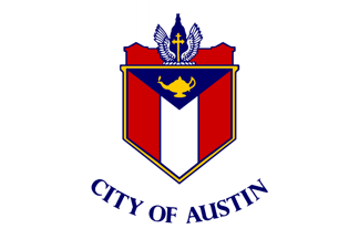 [Flag of Austin, Texas]