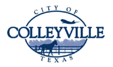 [Flag of the City of Colleyville, Texas]
