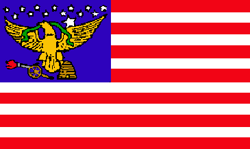 [Flag of Deseret Territory - Utah]