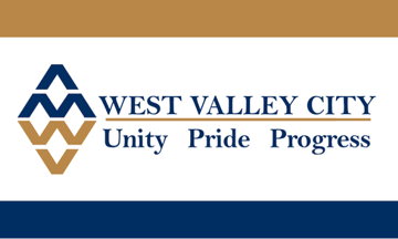 [Flag of West Valley City, Utah]
