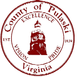 [Seal of Pulaski County, Virginia]