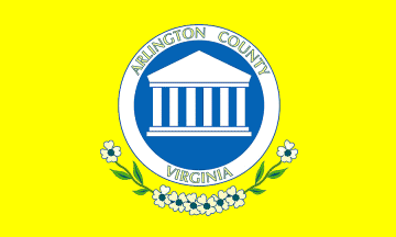[Flag of Arlington County, Virginia]