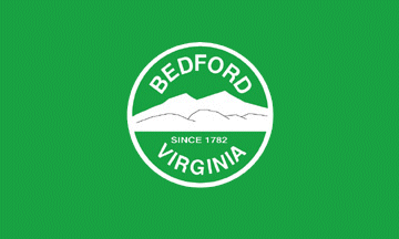 [Flag of Bedford, Virginia]