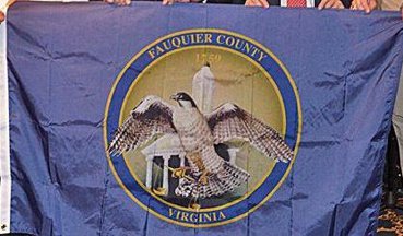 [Flag of Fauquier County, Virginia]
