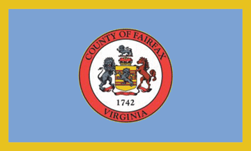 [Flag of Fairfax County, Virginia]
