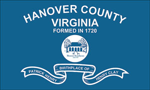 [Flag of Hanover County, Virginia]