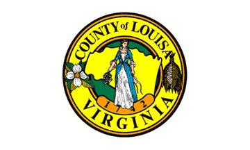 [Flag of Louisa County, Virginia]