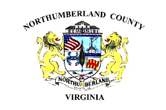 [Flag of Northumberland County, Virginia]