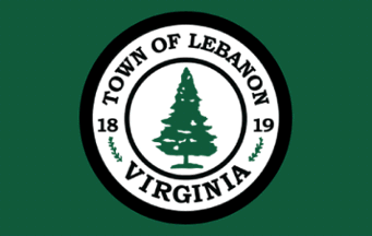 [Flag of Lebanon, Virginia]