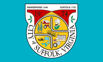 [Flag of Suffolk, Virginia]