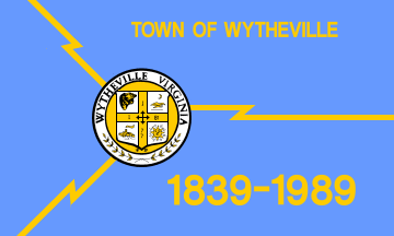 [Wytheville Virginia flag]