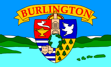 [Flag of Burlington, Vermont]