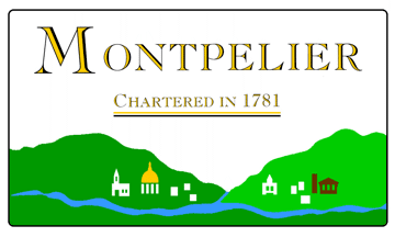 [Flag of Montpelier, Vermont]