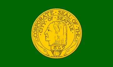 [Flag of Seattle, Washington]