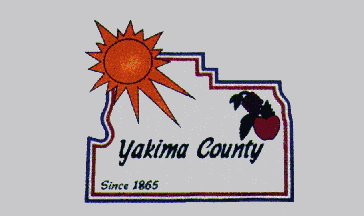 [Flag of Yakima County, Washington]