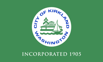 [Flag of Kirkland, Washington]