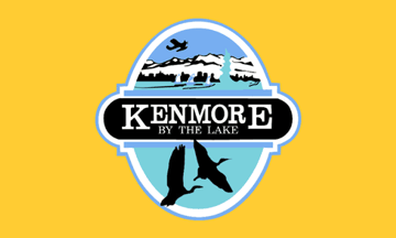 [Flag of Kenmore, Washington]