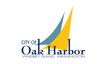 [Flag of Oak Harbor, Washington]