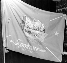 [Flag of Spokane, Washington]