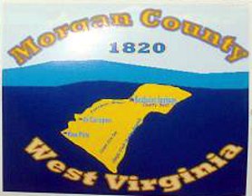 [Possible Flag of Morgan County, West Virginia]