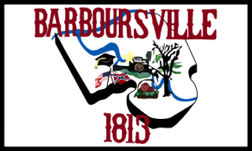 [Flag of Barboursville, West Virginia]