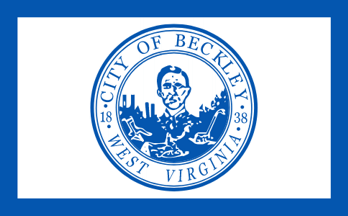 [Flag of Beckley, West Virginia]