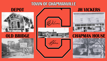 [Flag of Chapmanville, West Virginia]
