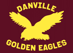 [Flag of Danville, West Virginia]