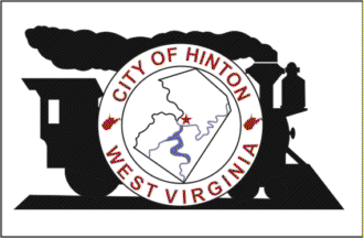 [Flag of Hinton, West Virginia]