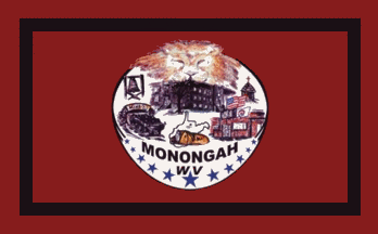 [Flag of Monongah, West Virginia]