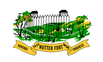 [Flag of Nutter Fort, West Virginia]