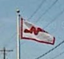 [Earlier flag of Nitro, West Virginia]