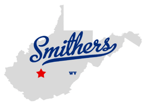 [Flag of Smithers, West Virginia]