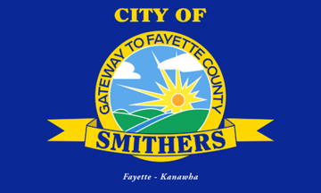 [Flag of Smithers, West Virginia]