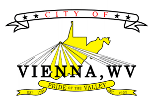 [Flag of Vienna, West Virginia]