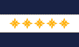 [Flag of Wheeling, West Virginia]