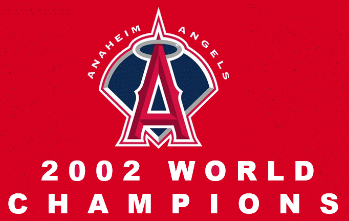 2002 world series champions