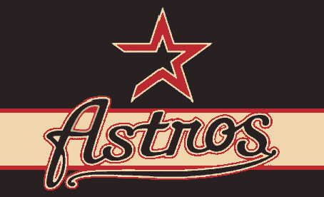 retro houston astros logo