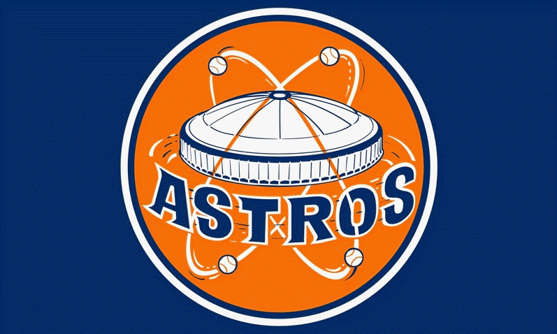 houston astros vintage logo