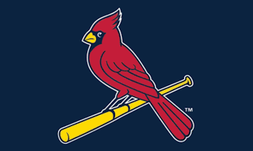 [St. Louis Cardinals logo flag example]